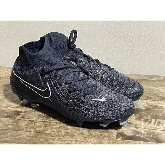 Nike Phantom Luna II Elite FG | Soccer Cleats | Black | Men’s 6.5 | FJ2572-001 - Picture 1 of 8